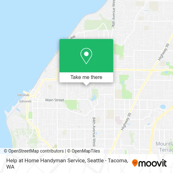 Mapa de Help at Home Handyman Service