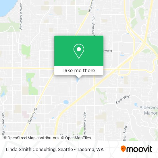 Mapa de Linda Smith Consulting