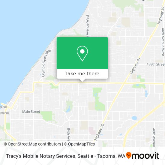 Tracy's Mobile Notary Services map