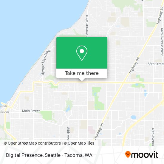 Digital Presence map