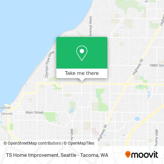 Mapa de TS Home Improvement