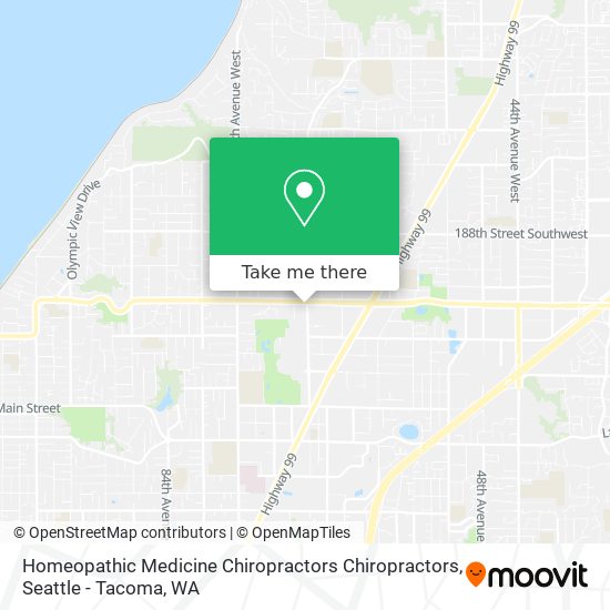 Homeopathic Medicine Chiropractors Chiropractors map