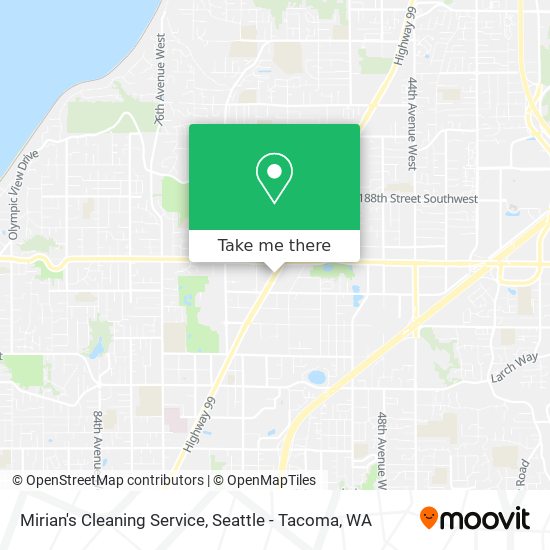 Mirian's Cleaning Service map