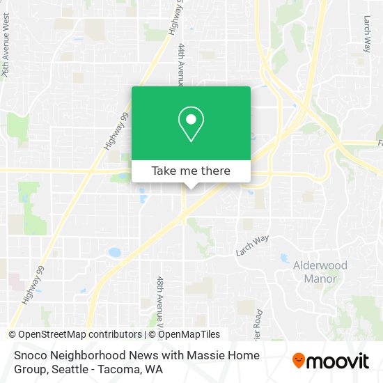 Mapa de Snoco Neighborhood News with Massie Home Group