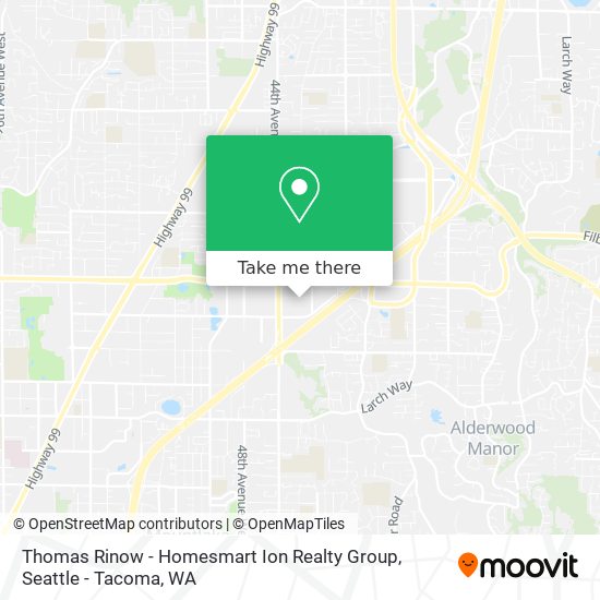 Mapa de Thomas Rinow - Homesmart Ion Realty Group