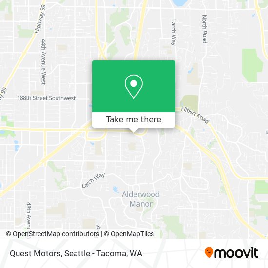 Quest Motors map