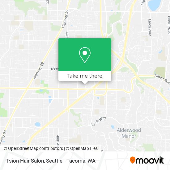 Tsion Hair Salon map