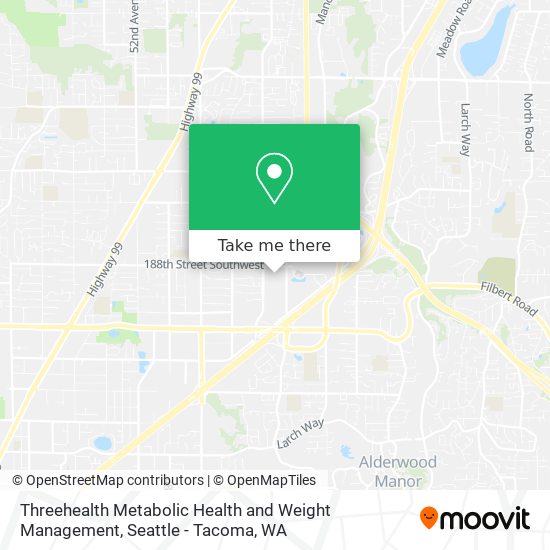 Threehealth Metabolic Health and Weight Management map