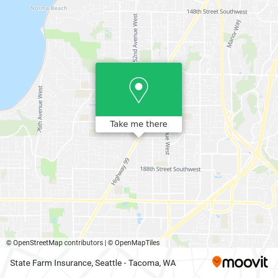 State Farm Insurance map