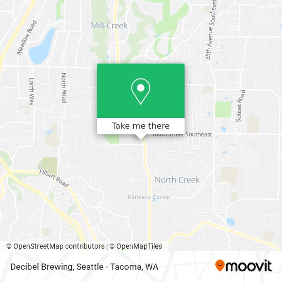 Decibel Brewing map