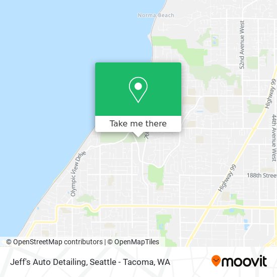 Mapa de Jeff's Auto Detailing