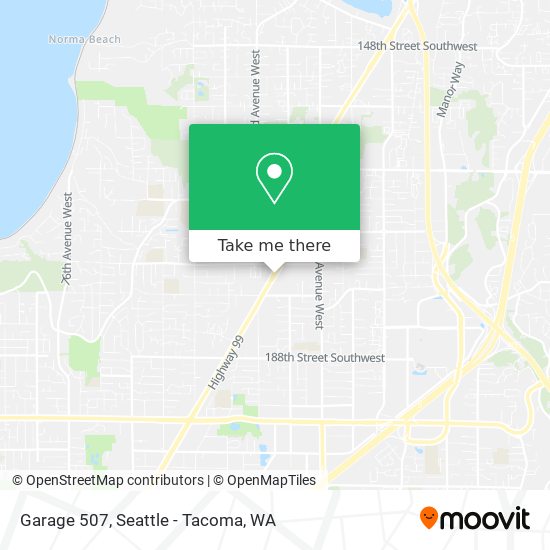 Garage 507 map