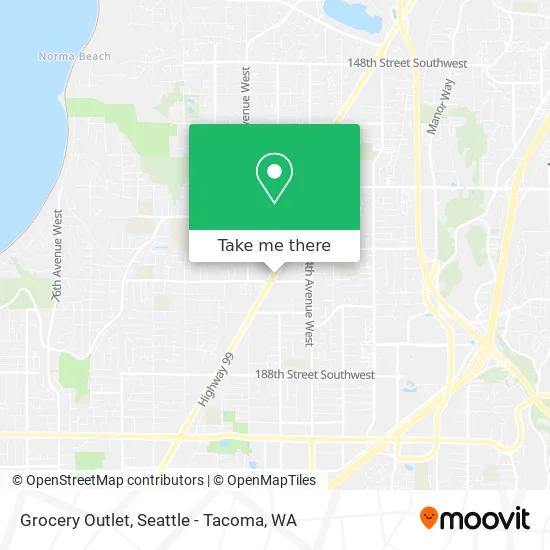Grocery Outlet map