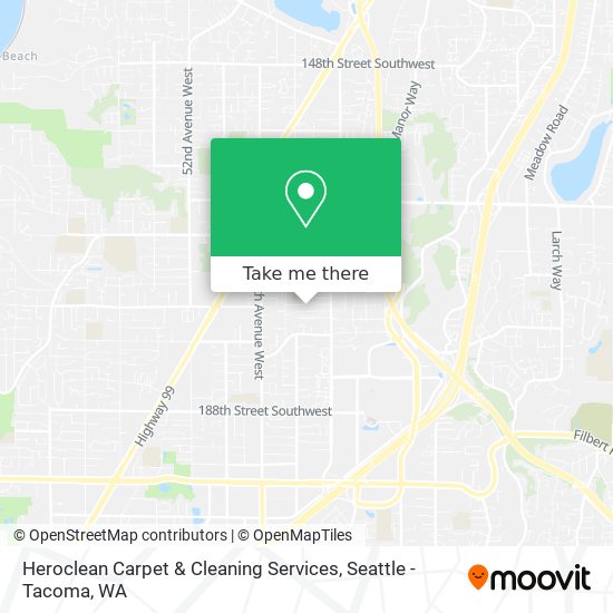 Mapa de Heroclean Carpet & Cleaning Services