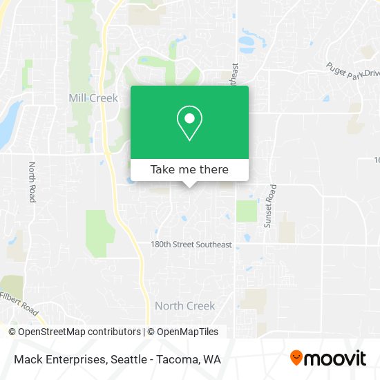 Mack Enterprises map