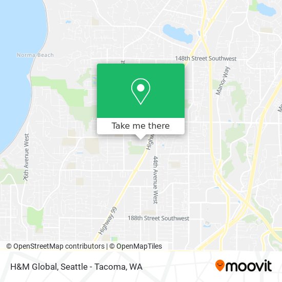 H&M Global map