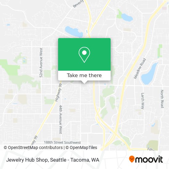 Jewelry Hub Shop map