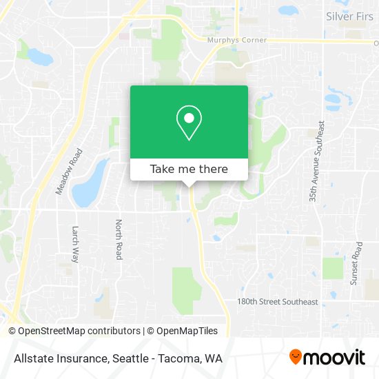 Allstate Insurance map