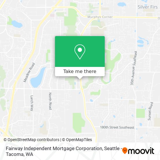 Mapa de Fairway Independent Mortgage Corporation