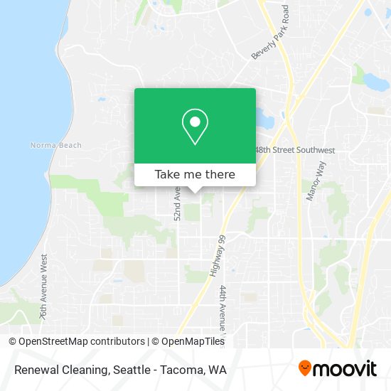 Renewal Cleaning map