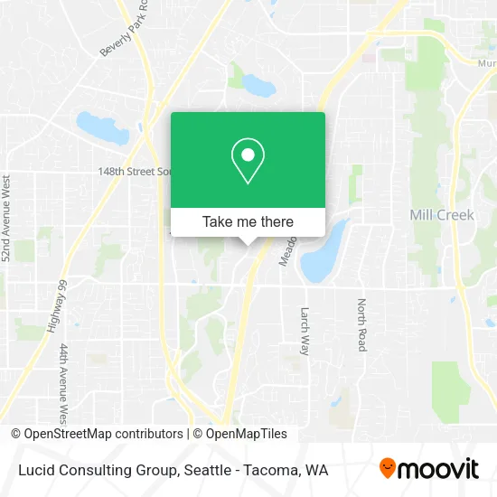 Mapa de Lucid Consulting Group