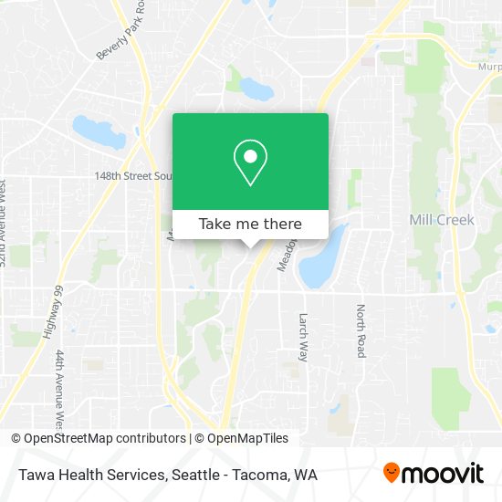 Tawa Health Services map