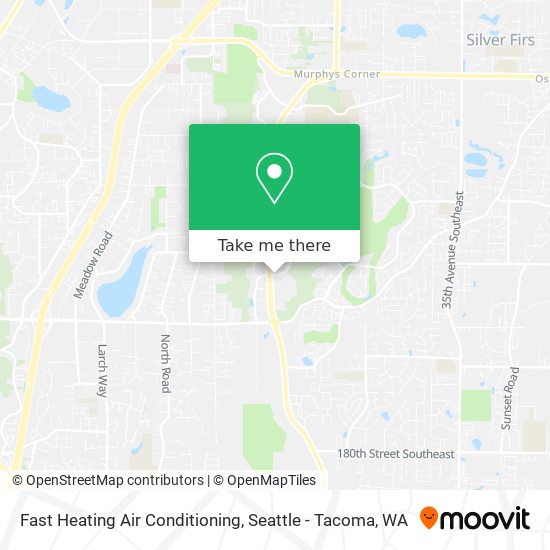 Fast Heating Air Conditioning map