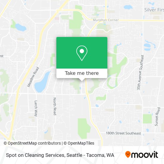 Spot on Cleaning Services map