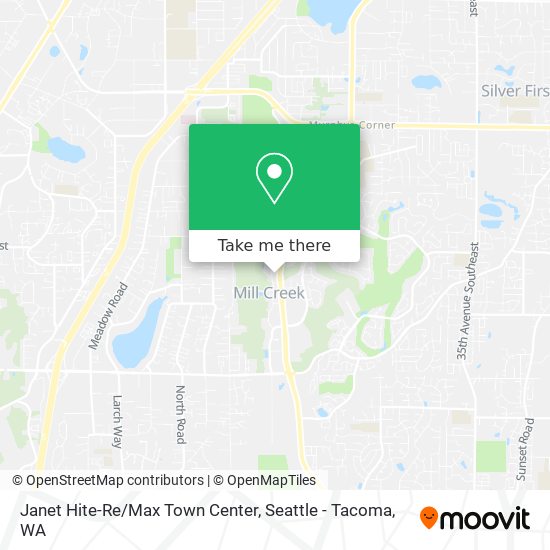 Janet Hite-Re/Max Town Center map