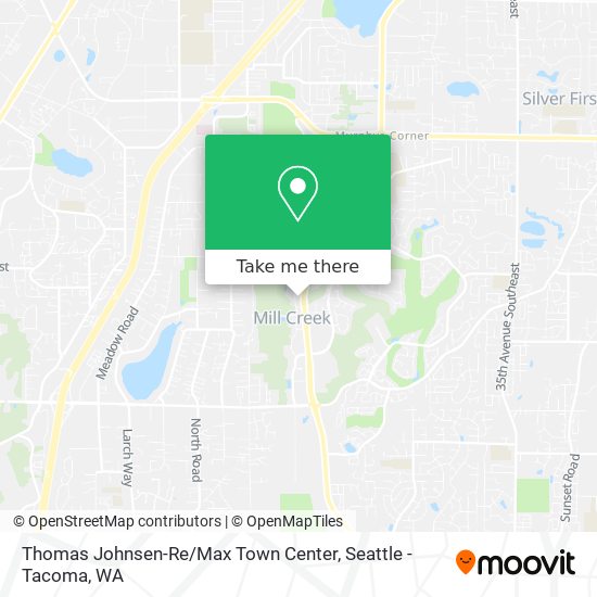 Thomas Johnsen-Re / Max Town Center map