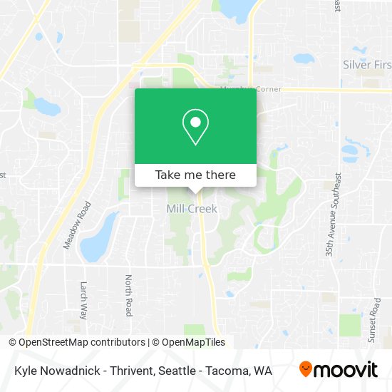 Kyle Nowadnick - Thrivent map