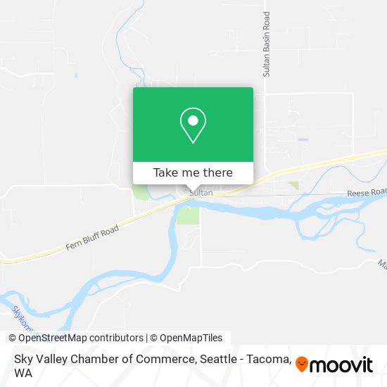 Mapa de Sky Valley Chamber of Commerce