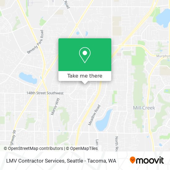 LMV Contractor Services map