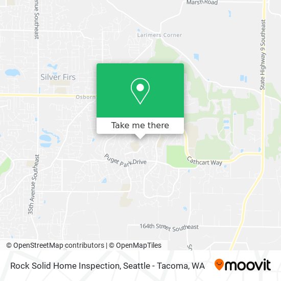 Mapa de Rock Solid Home Inspection