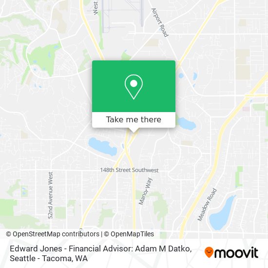 Edward Jones - Financial Advisor: Adam M Datko map