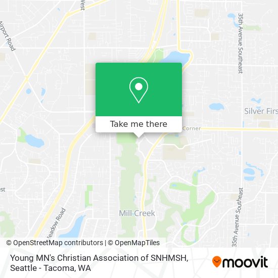 Mapa de Young MN's Christian Association of SNHMSH