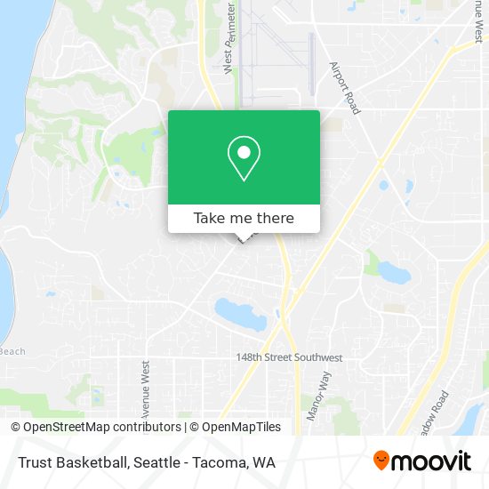 Trust Basketball map
