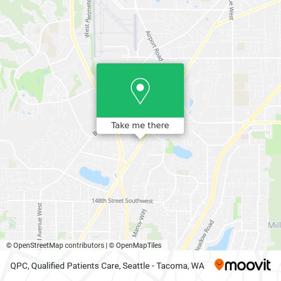 QPC, Qualified Patients Care map