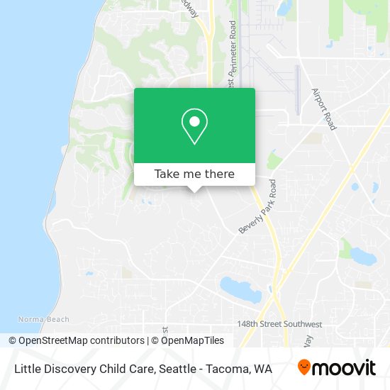 Little Discovery Child Care map