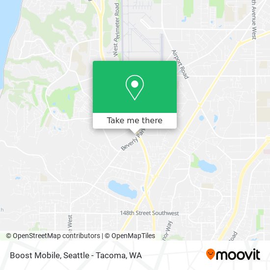 Boost Mobile map