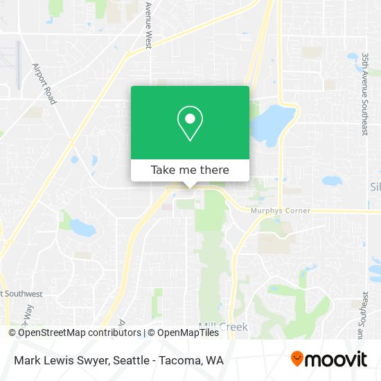 Mark Lewis Swyer map