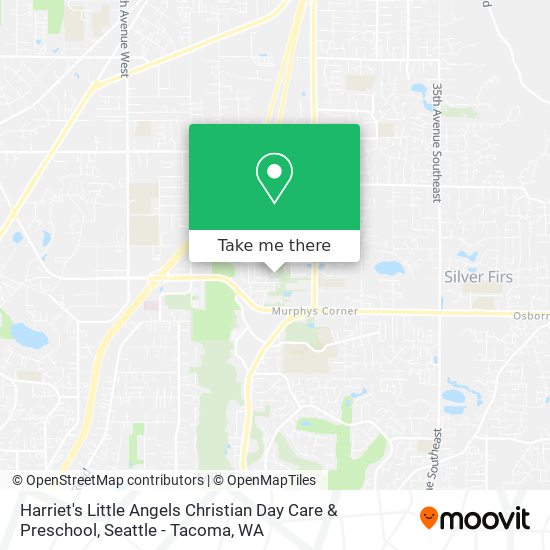 Harriet's Little Angels Christian Day Care & Preschool map