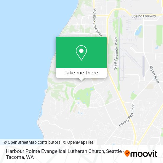 Harbour Pointe Evangelical Lutheran Church map