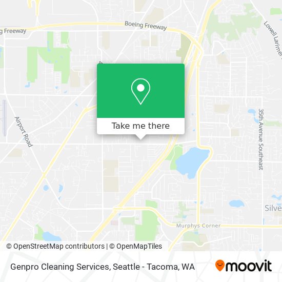 Genpro Cleaning Services map