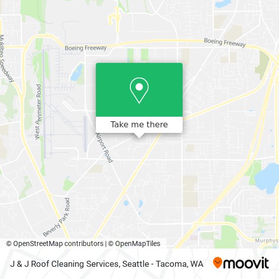 J & J Roof Cleaning Services map