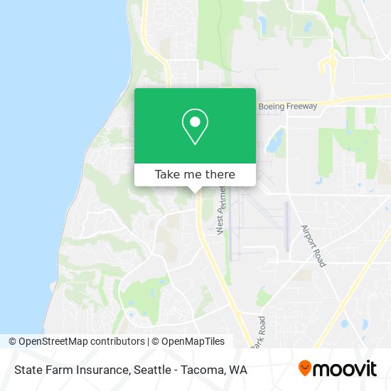 State Farm Insurance map