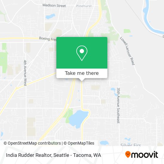 India Rudder Realtor map