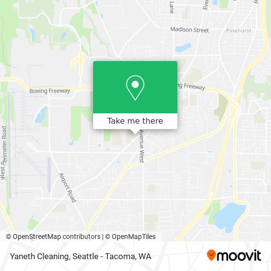 Yaneth Cleaning map