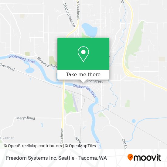 Freedom Systems Inc map