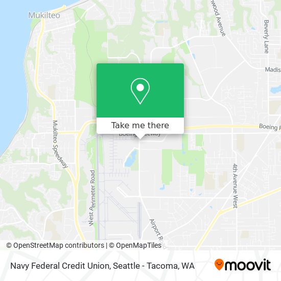 Navy Federal Credit Union map